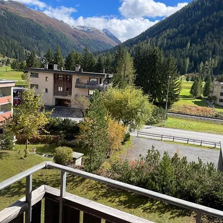 公寓 Golfresidenz 达沃斯